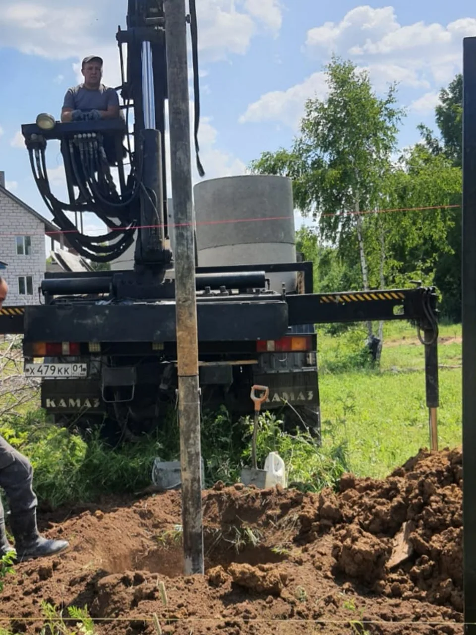 Питьевой колодец на 12 колец: фото 3