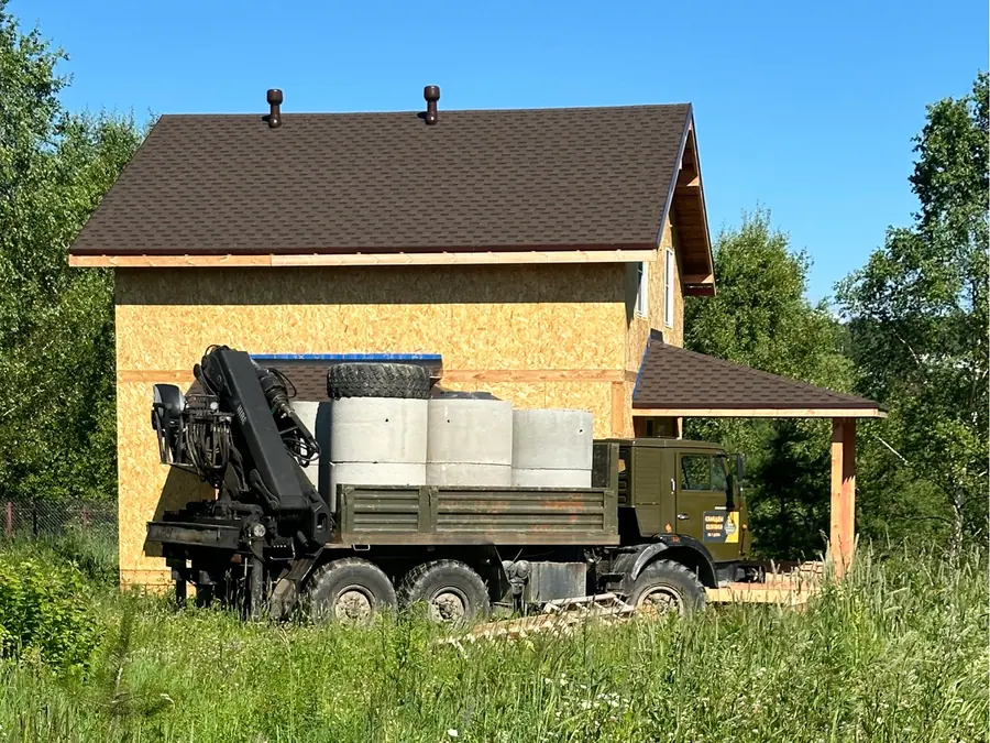 Колодец в Подольске