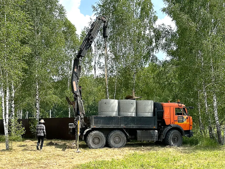 Колодец в Протвино