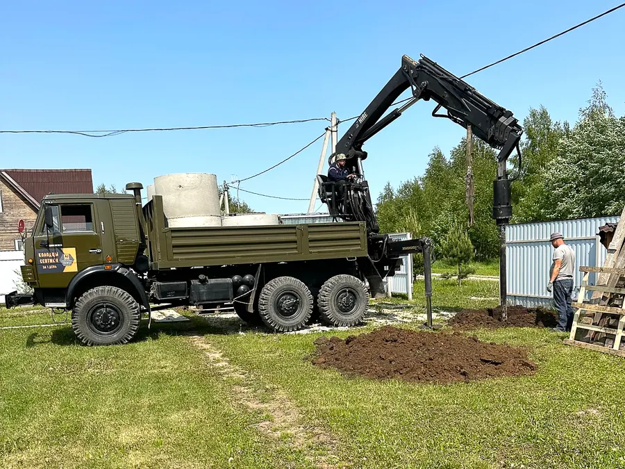 Колодец в Кашире