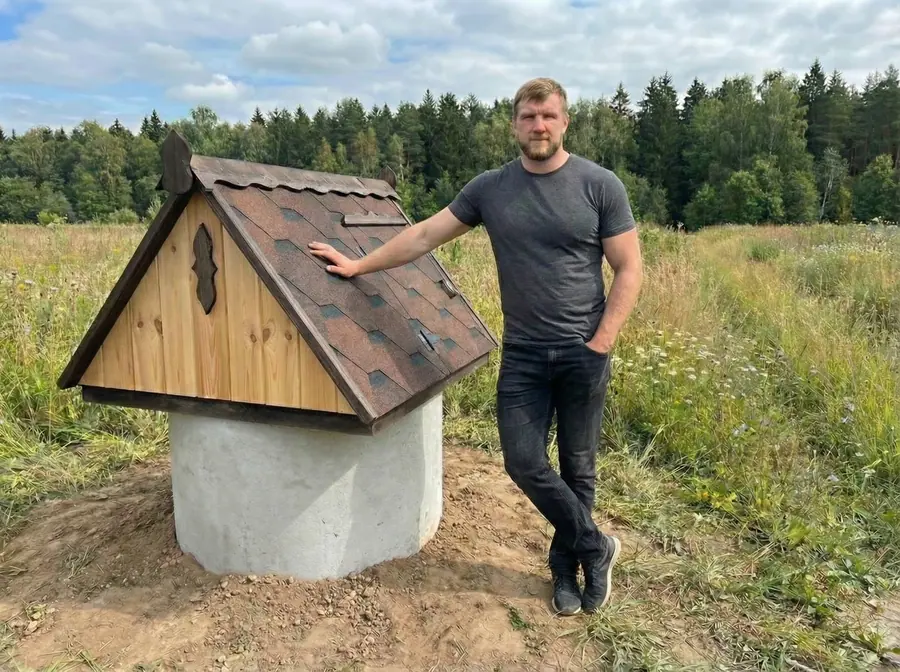 Колодец в Туле