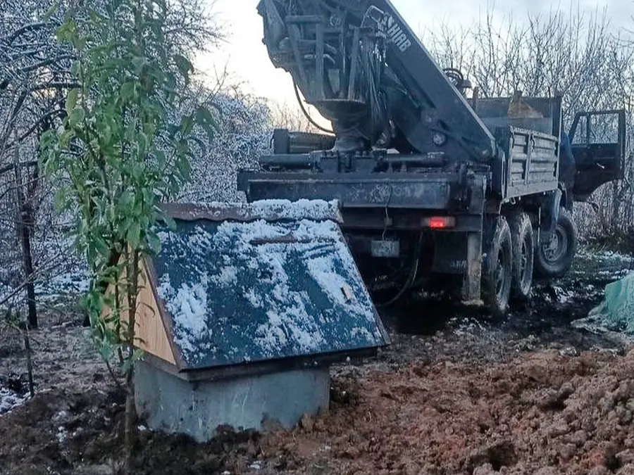 Колодец в Ясногорске