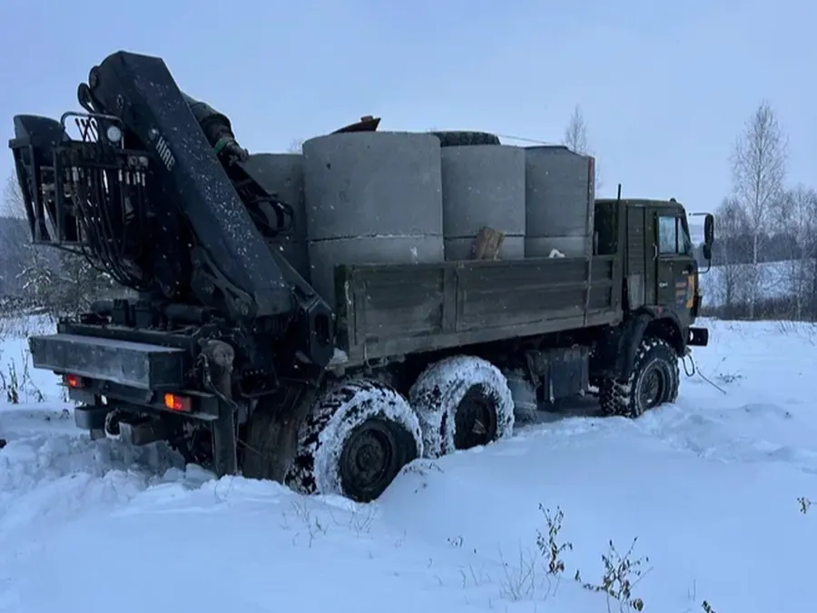 Колодец в Заокском